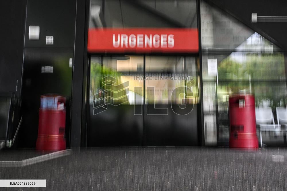 Emergency Department At Saint-Antoine Hospital - Paris