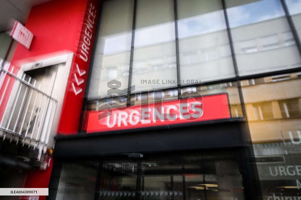 Emergency Department At Saint-Antoine Hospital - Paris