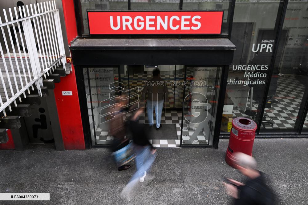 Emergency Department At Saint-Antoine Hospital - Paris