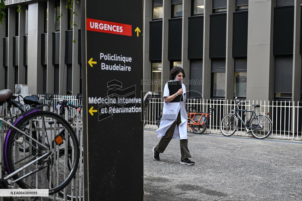 Emergency Department At Saint-Antoine Hospital - Paris