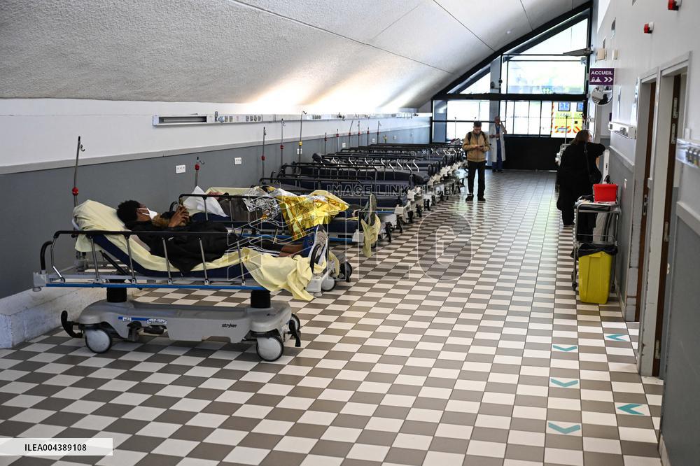 Emergency Department At Saint-Antoine Hospital - Paris