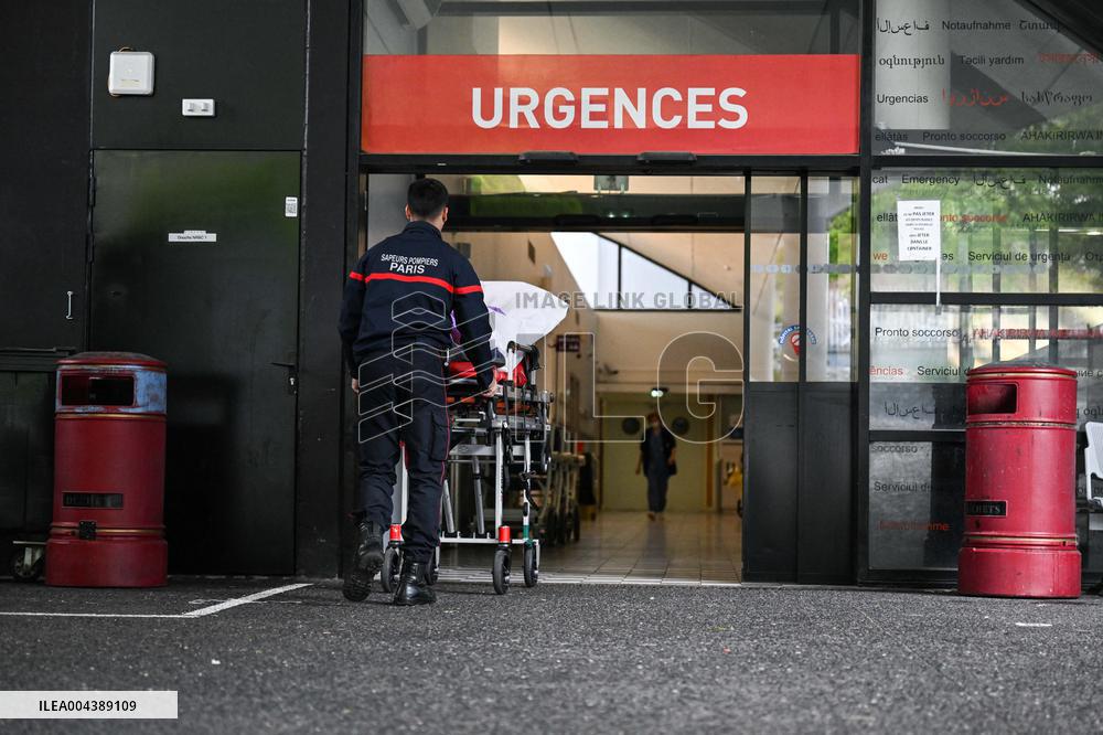Emergency Department At Saint-Antoine Hospital - Paris