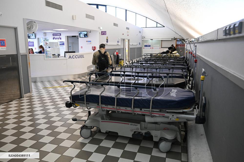 Emergency Department At Saint-Antoine Hospital - Paris