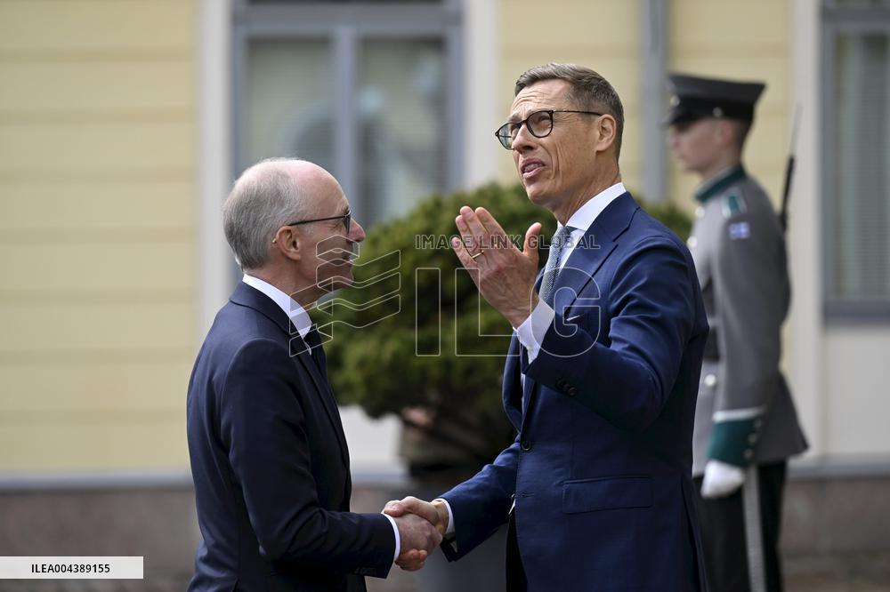 Prime Minister Luc Frieden