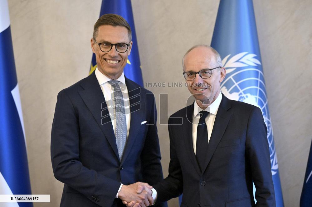 Prime Minister Luc Frieden