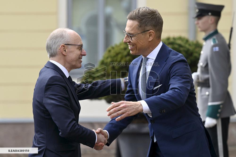 Prime Minister Luc Frieden