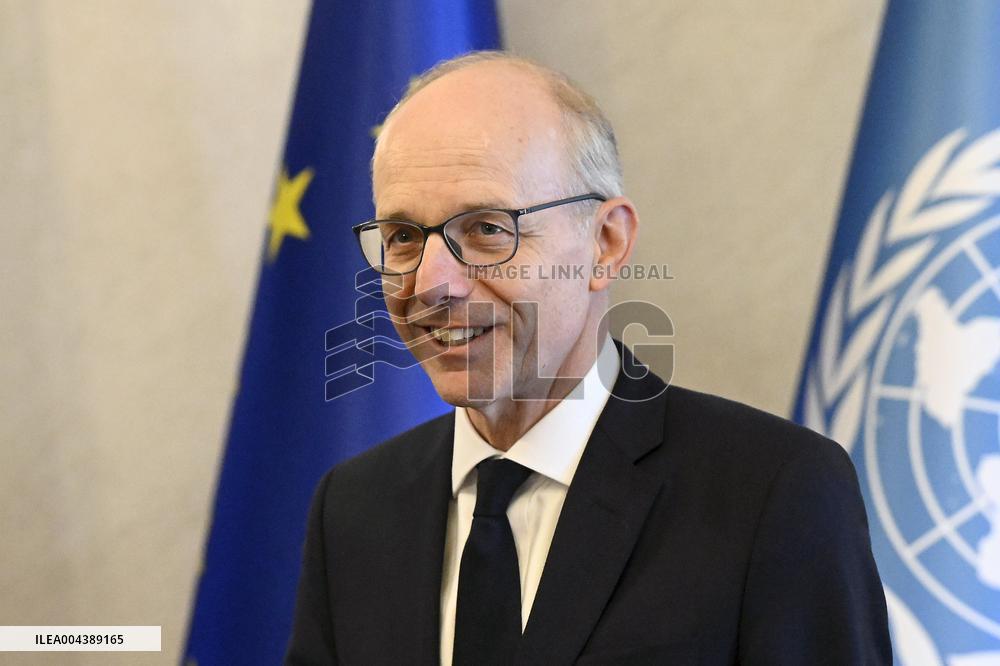 Prime Minister Luc Frieden