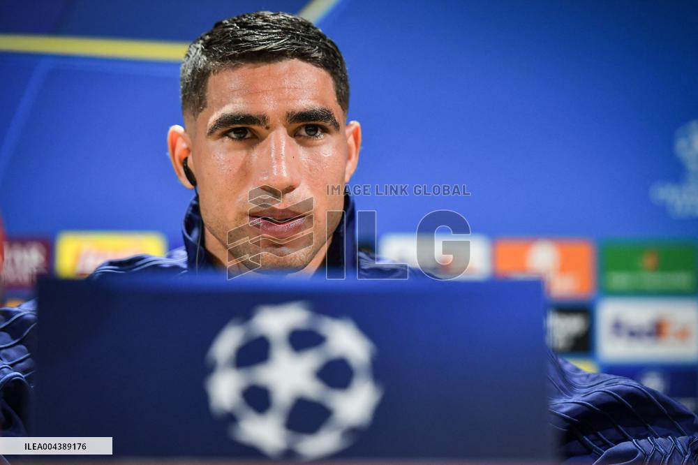 PSG presser before facing Arsenal - FA