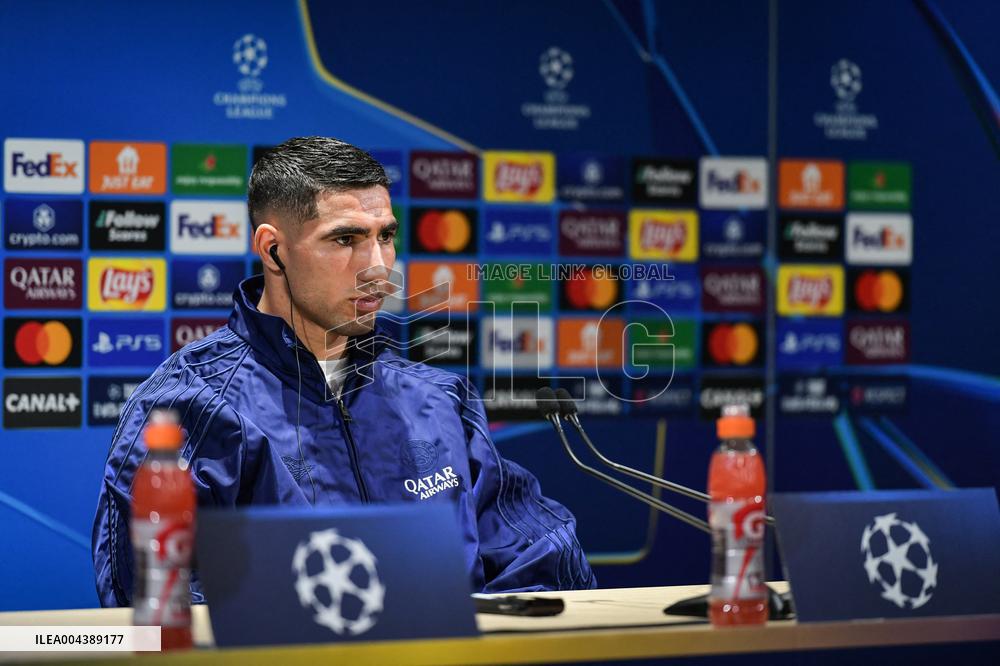 PSG presser before facing Arsenal - FA