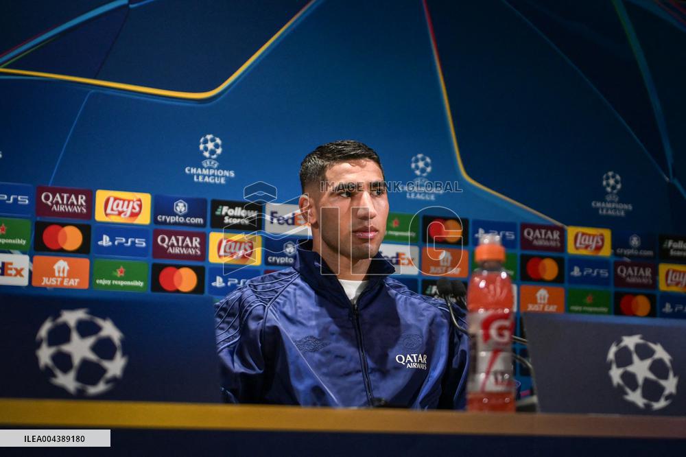 PSG presser before facing Arsenal - FA