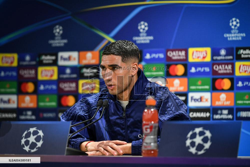 PSG presser before facing Arsenal - FA