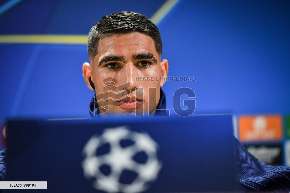 PSG presser before facing Arsenal - FA