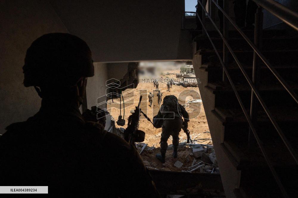 IDF Troops In Gaza - Palestine