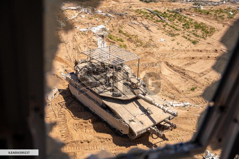 IDF Troops In Gaza - Palestine