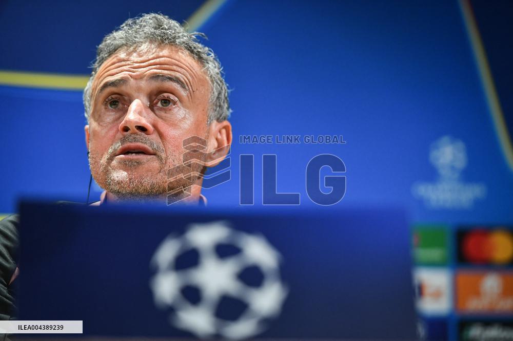 PSG presser before facing Arsenal - FA