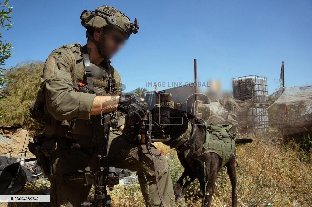 IDF Troops In Gaza - Palestine