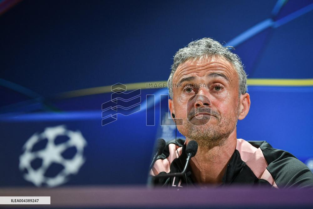 PSG presser before facing Arsenal - FA