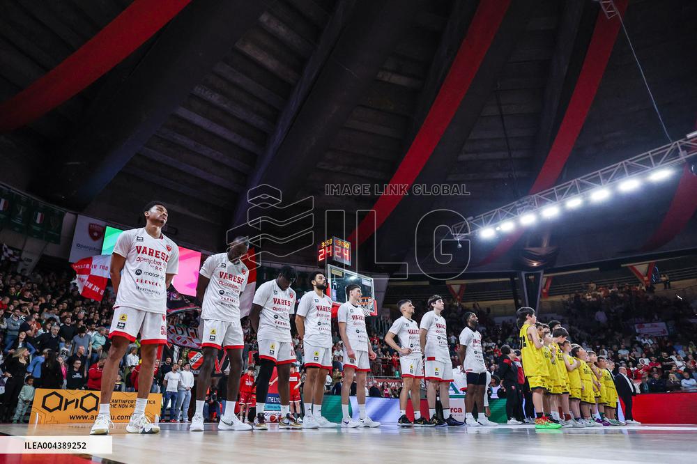 BASKET - Serie A - Openjobmetis Varese vs Pallacanestro Trieste