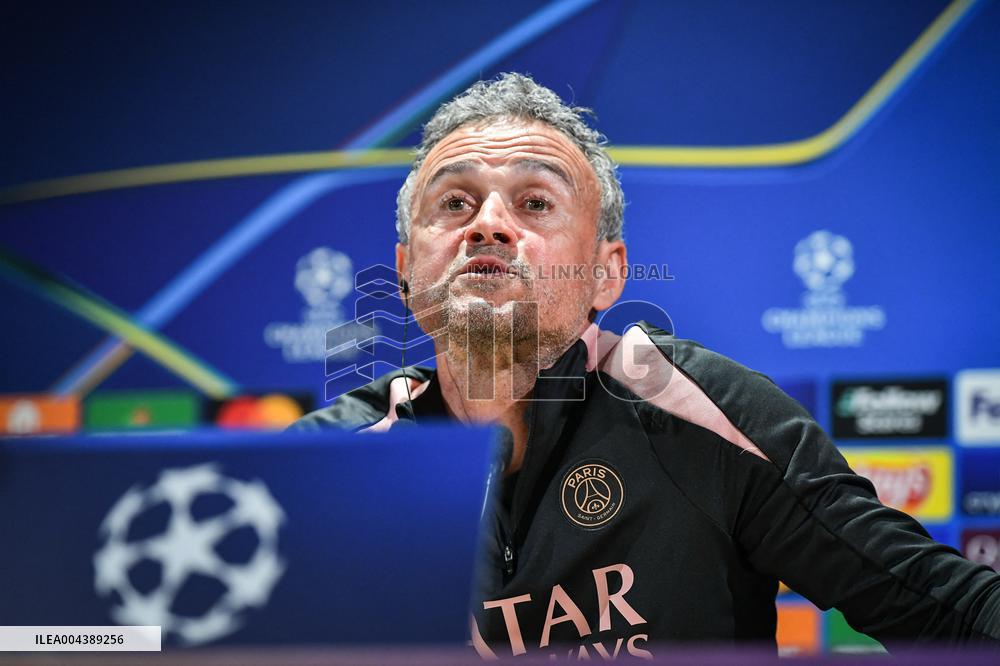 PSG presser before facing Arsenal - FA