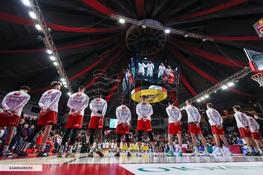 BASKET - Serie A - Openjobmetis Varese vs Pallacanestro Trieste