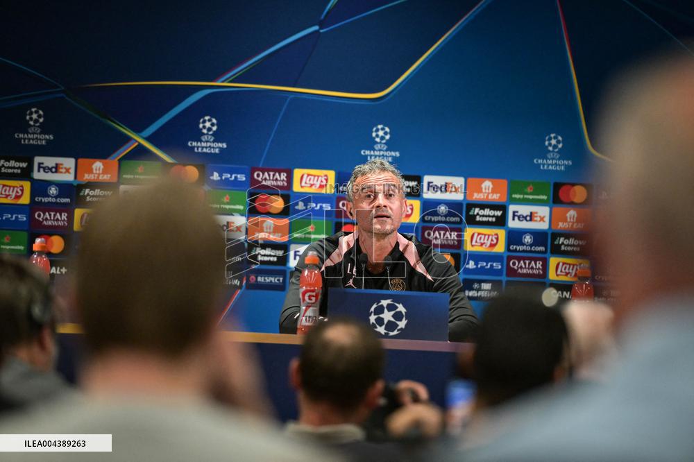 PSG presser before facing Arsenal - FA