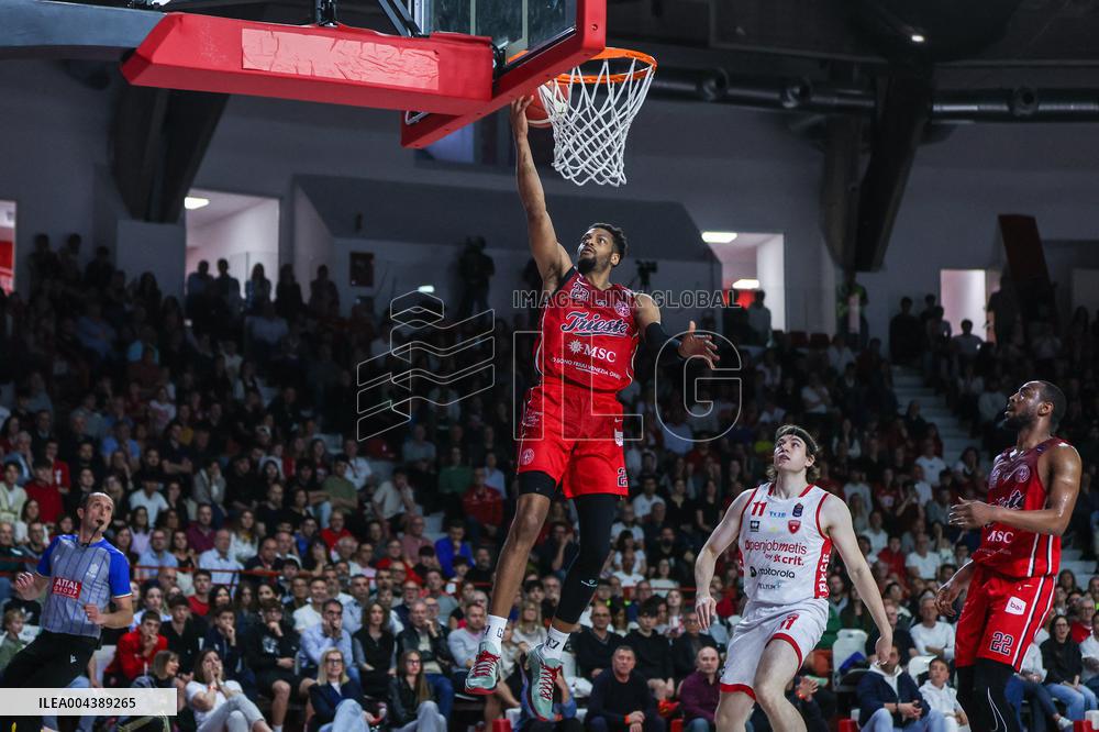 BASKET - Serie A - Openjobmetis Varese vs Pallacanestro Trieste