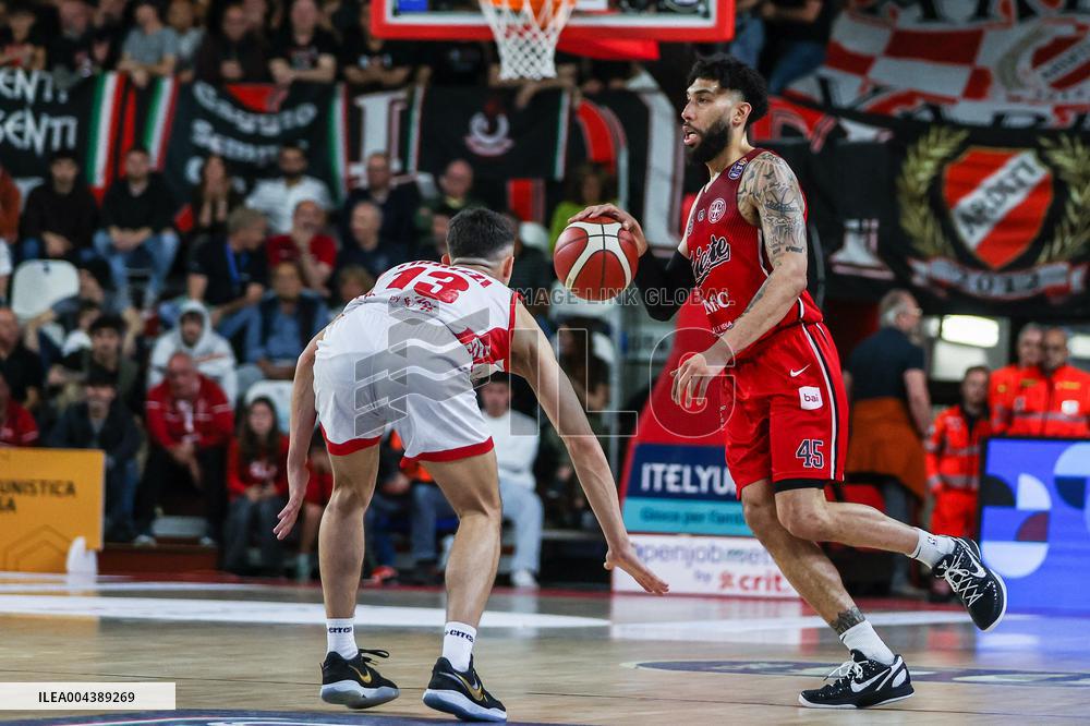 BASKET - Serie A - Openjobmetis Varese vs Pallacanestro Trieste