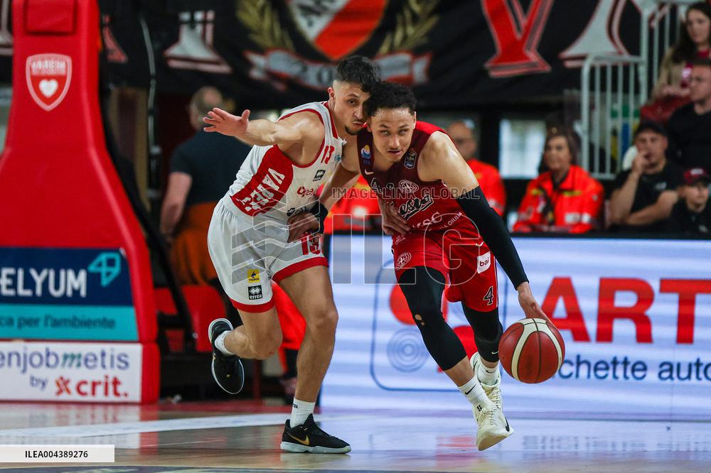 BASKET - Serie A - Openjobmetis Varese vs Pallacanestro Trieste