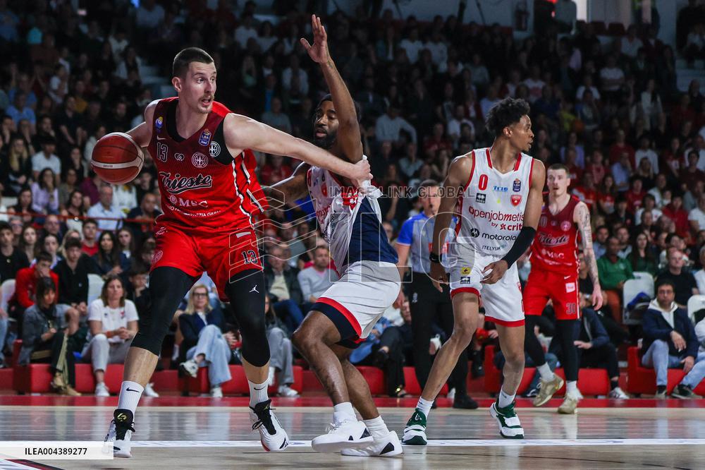 BASKET - Serie A - Openjobmetis Varese vs Pallacanestro Trieste