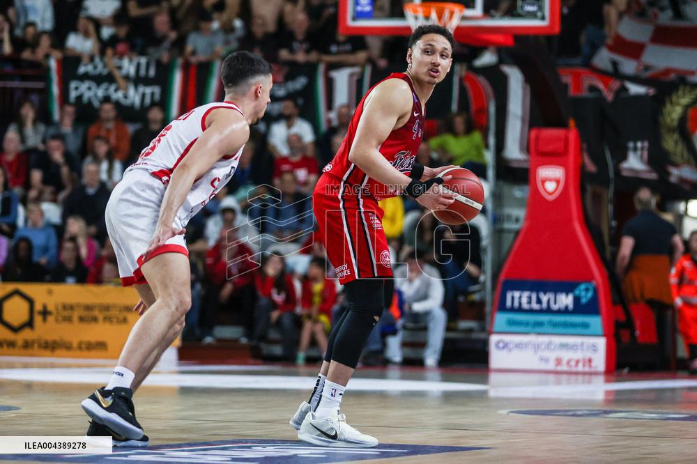 BASKET - Serie A - Openjobmetis Varese vs Pallacanestro Trieste