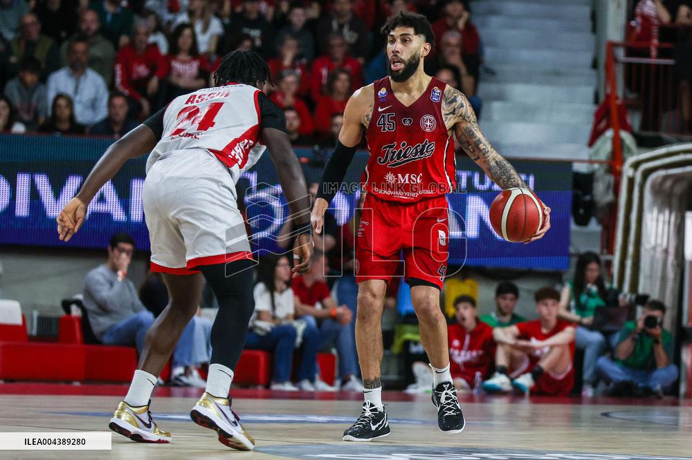 BASKET - Serie A - Openjobmetis Varese vs Pallacanestro Trieste