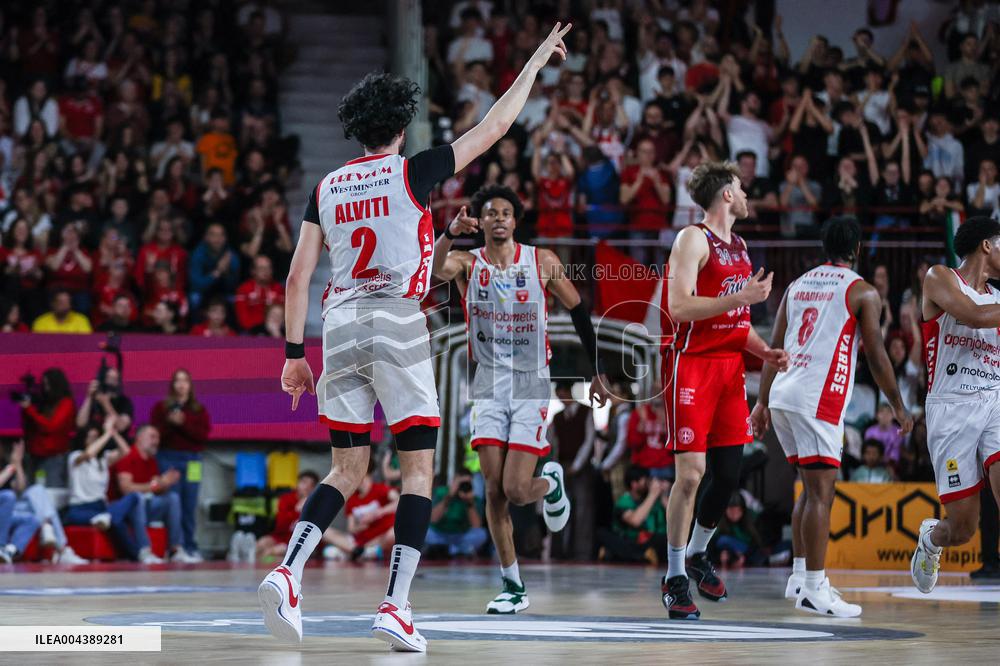 BASKET - Serie A - Openjobmetis Varese vs Pallacanestro Trieste