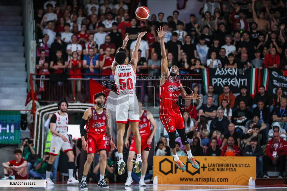 BASKET - Serie A - Openjobmetis Varese vs Pallacanestro Trieste