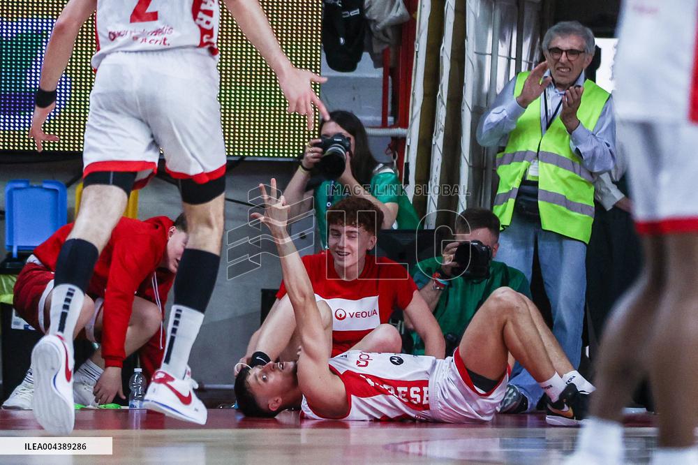 BASKET - Serie A - Openjobmetis Varese vs Pallacanestro Trieste