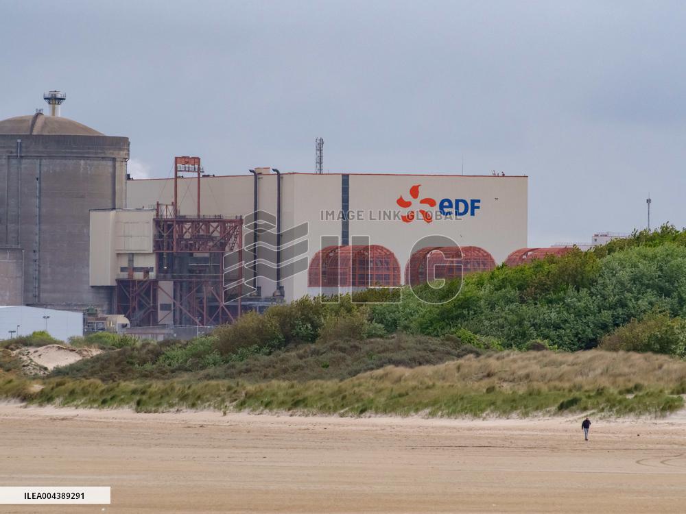Gravelines Nuclear Power Plant - France
