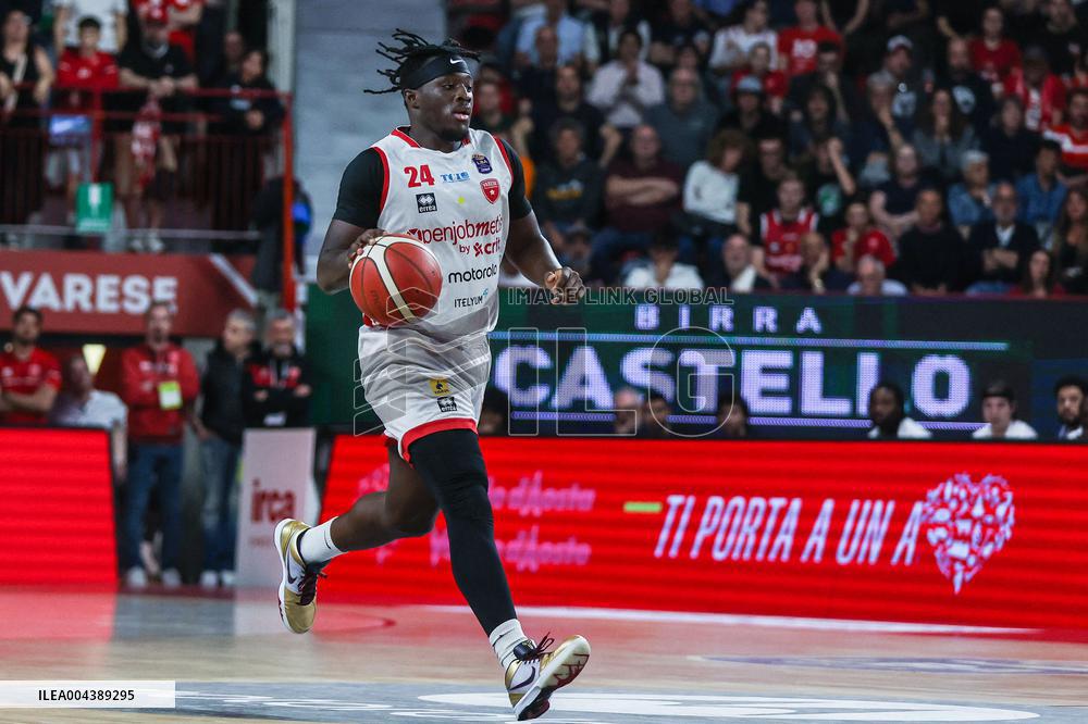 BASKET - Serie A - Openjobmetis Varese vs Pallacanestro Trieste
