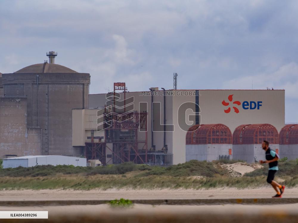 Gravelines Nuclear Power Plant - France