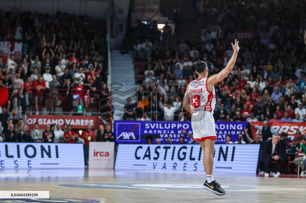 BASKET - Serie A - Openjobmetis Varese vs Pallacanestro Trieste