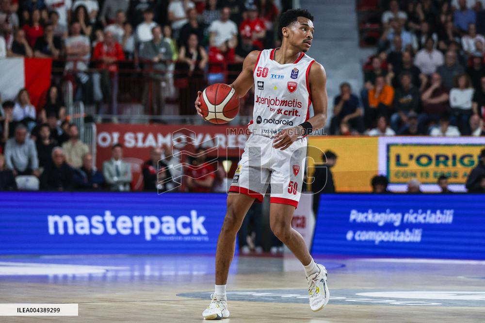 BASKET - Serie A - Openjobmetis Varese vs Pallacanestro Trieste