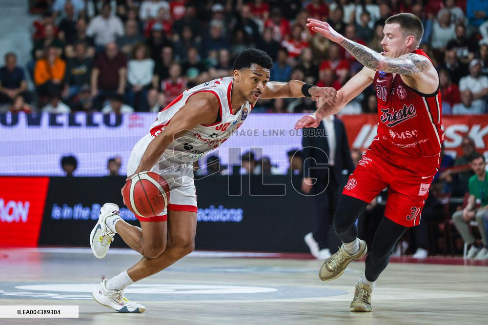BASKET - Serie A - Openjobmetis Varese vs Pallacanestro Trieste