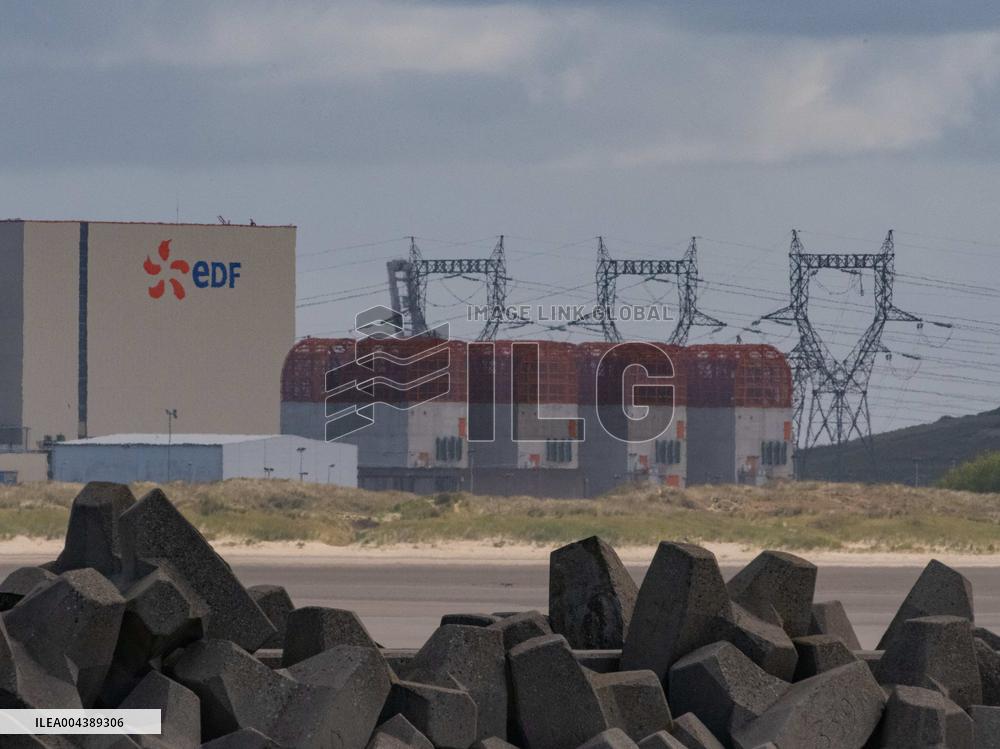 Gravelines Nuclear Power Plant - France