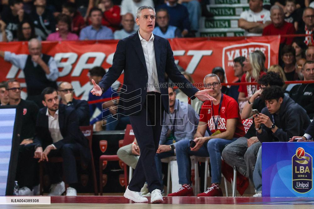 BASKET - Serie A - Openjobmetis Varese vs Pallacanestro Trieste