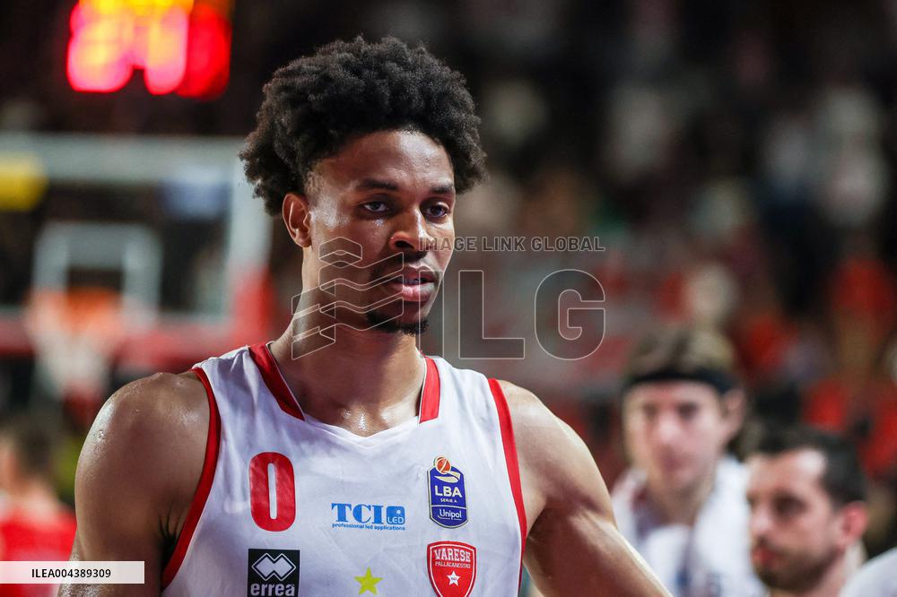 BASKET - Serie A - Openjobmetis Varese vs Pallacanestro Trieste