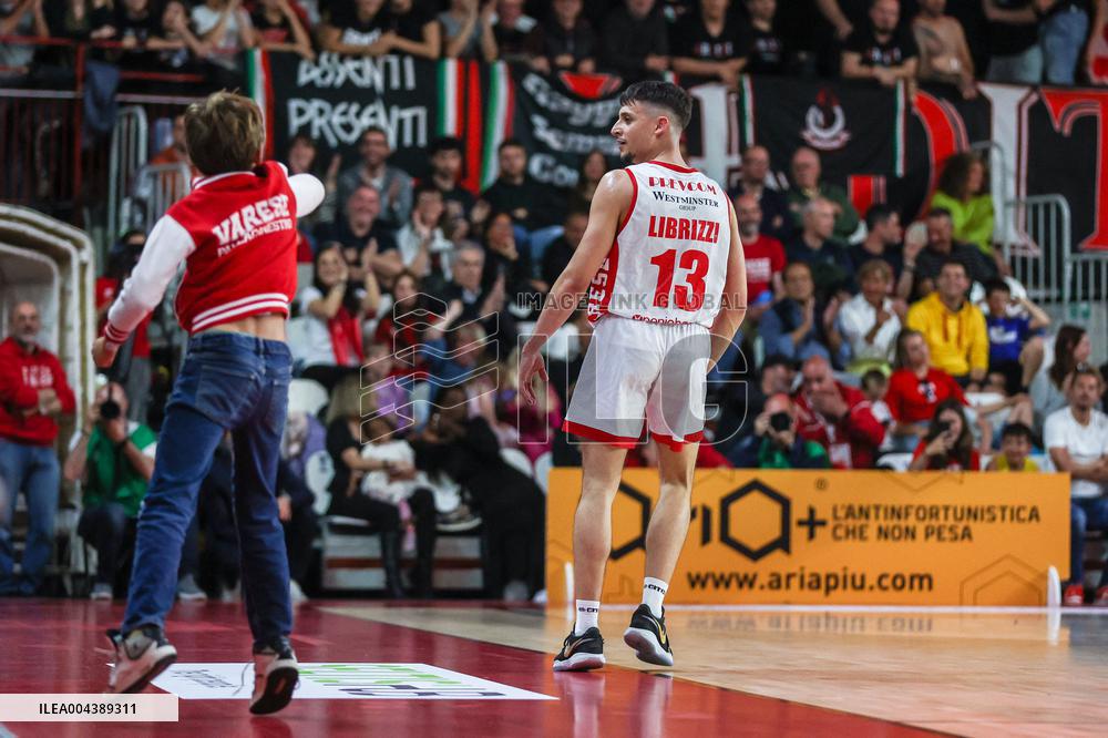 BASKET - Serie A - Openjobmetis Varese vs Pallacanestro Trieste