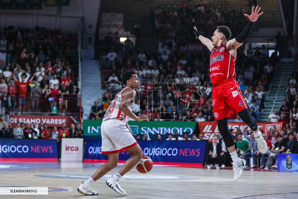 BASKET - Serie A - Openjobmetis Varese vs Pallacanestro Trieste