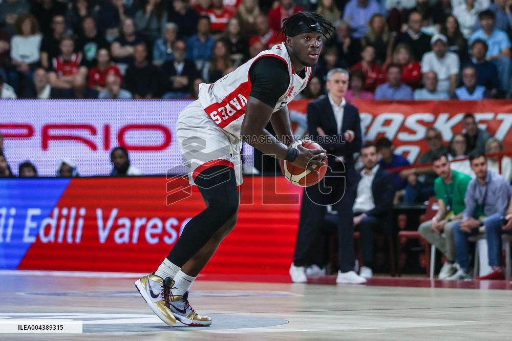 BASKET - Serie A - Openjobmetis Varese vs Pallacanestro Trieste