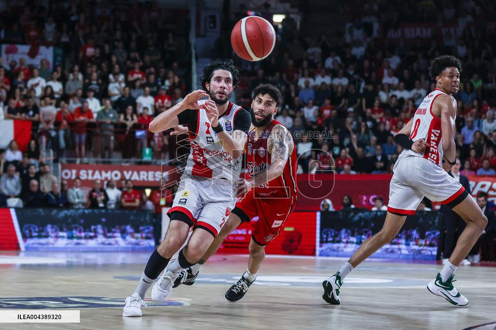 BASKET - Serie A - Openjobmetis Varese vs Pallacanestro Trieste