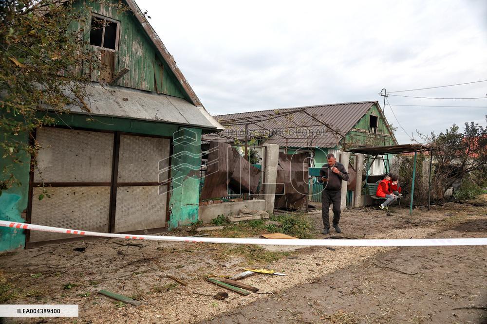 Russian troops attack Odesa region with drones