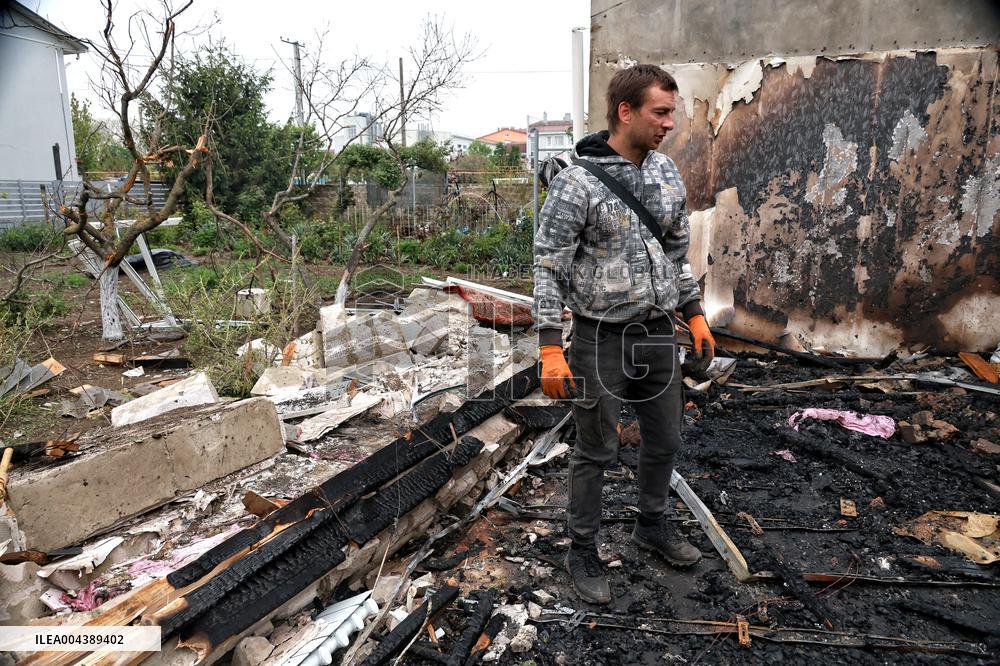 Russian troops attack Odesa region with drones