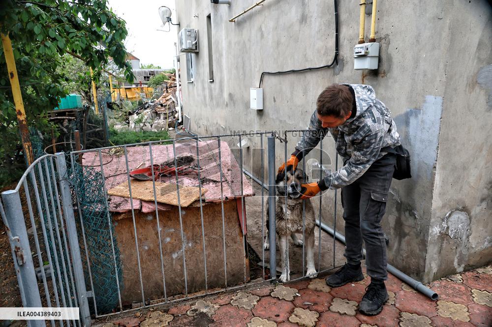 Russian troops attack Odesa region with drones